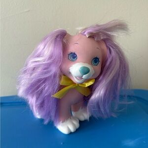 Vintage pretty crazy curls pup 1998 playmates